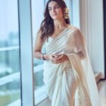 Wamiqa Gabbi Instagram - Discover yourself, otherwise you have to depend on other people’s opinions who don’t know themselves 🤍 Osho! . Styled by : @mohitrai with @tarangagarwalofficial Assisted by : @roshni0819 Outfit: @paulmiandharsh @viralmantra Hair : @daksh_hairguru Makeup : @cocoballucci_ Photographer: @dieppj