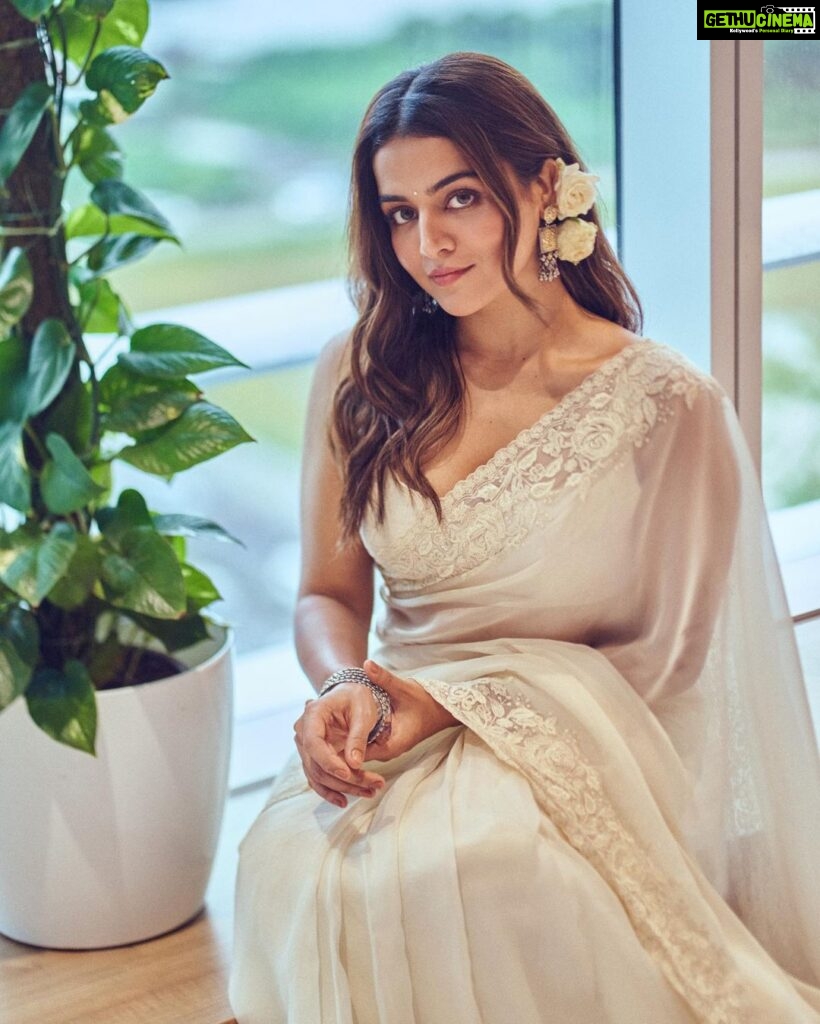 Wamiqa Gabbi Instagram - Discover yourself, otherwise you have to depend on other people’s opinions who don’t know themselves 🤍 Osho! . Styled by : @mohitrai with @tarangagarwalofficial Assisted by : @roshni0819 Outfit: @paulmiandharsh @viralmantra Hair : @daksh_hairguru Makeup : @cocoballucci_ Photographer: @dieppj