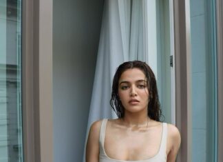 Wamiqa Gabbi Instagram - नया नया शौक़ उन्हें रूठने का लगा है, ख़ुद ही भूल जाती है, कि रूठी थी किस बात पर। #गुलज़ार 💄 @cocoballucci_