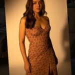 Wamiqa Gabbi Instagram - Life begins where fear ends 🧡 . Wearing @dollyjstudio and @ascend.rohank Styling @shreejarajgopal Makeup @cocoballucci_ Hair @daksh_hairguru Photographed by @ishanzaka