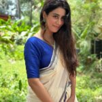 Warina Hussain Instagram – 🙈🫐

#onam 
#kerala 
#cinemaforever