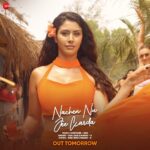 Warina Hussain Instagram – New party song alert❗
#NachenNuJeeKarda is OUT TOMORROW! 🎉 🎧

@karmamediaent @surjrdb @manakemusic @warinahussain
