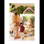 Yash Instagram - ✨ Hope you all had a radiant and blessed Varamahalakshmi, and the divine festival showered everyone's lives with happiness, health, and endless prosperity. Sharing some cherished moments from the auspicious day. 🌸🪔🧿 #radhikapandit #nimmaRP PC: @focusphotographyservice Decor : @weddingsbydhruvaa