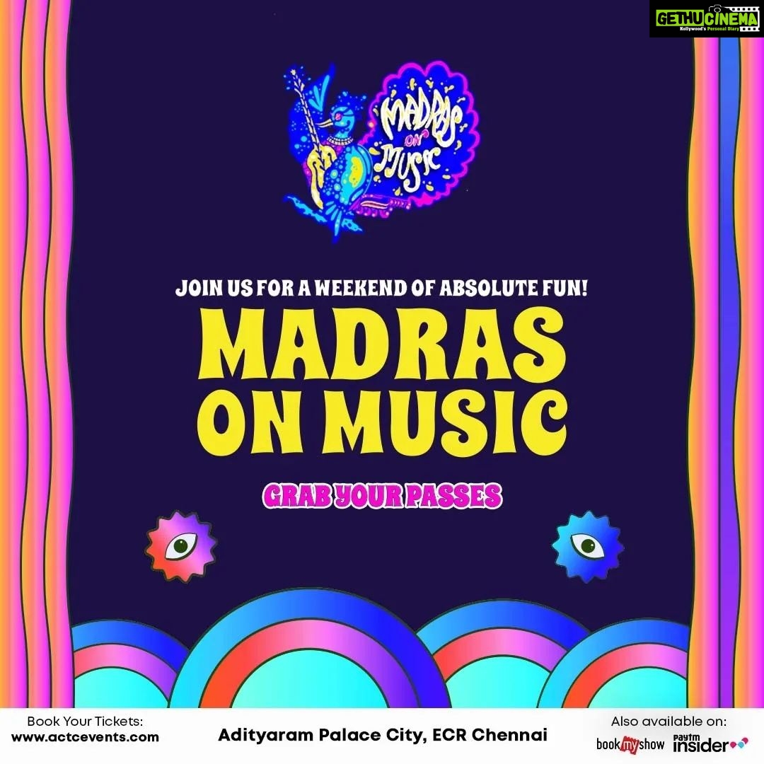 Yogi B Instagram - Join us at 'Madras on Music' to groove to the beats of Yogi B, Dr. Burn & Emcee Jesz - the most-loved Yogi B & Natchatra ensemble all the way from Malaysia! ποΈππ₯ π΅ A 2-day Indie-Alt Music Festival ποΈ 29 & 30 July 2023 π Adityaram Palace, ECR, Chennai Grab your tickets todayβ LINK IN BIOβ For inquiries, contact +91 90030 67774 π Presented By @actc_events @art64.world #MadrasOnMusic #MOM2023 #actcevents #actcstudio #art64 #orchidevents #IndieAltMusicFestival #LiveMusic #Concert #WorldMusic #MusicLovers #MusicIsLife #musicalcelebrationofbroadway