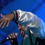 Yogi B Instagram – @yogibsees @emceejeszofficial 🔥

#madrasonmusic2023 #madrasonmusic