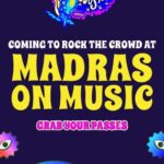 Yogi B Instagram – Namma Chennai’s 2 Day Indie Alt Music Festival is here! 🎵✨

Transcend the musical boundaries at Madras on Music 2023! 🎧💥

Experience global artists performing in diverse genres! ⚡🌍

Our electrifying line-up includes Oorka, Yogi B & Natchatra, Anthony Daasan & Party, Sean Roldan and Friends, and more renowned bands and musicians to levitate your spirits! 

Join us for a weekend of music & food and a dynamic atmosphere! 💃🕺🤘

Book Now! 🎟️🎉
!!! LINK IN BIO !!!

Presented By
@actc_events
@art64.world

#MadrasOnMusic #MOM2023
#IndieAltMusicFestival
#LiveMusic #Concert
#WorldMusic #MusicLovers #MusicIsLife
#musicalcelebration