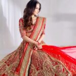 Yuvika Chaudhary Instagram - ❤️ red