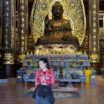Yuvika Chaudhary Instagram – Pagoda, its astonishing. ❤️🇻🇳