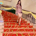 Yuvika Chaudhary Instagram – Outfit @kritikasglamshack
Jewellery @anaghaartsnjewels