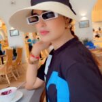 Yuvika Chaudhary Instagram – Phuyen ❤️🇻🇳🇮🇳 
Tshirt @griffelindia
Sunglasses @thetintedstory