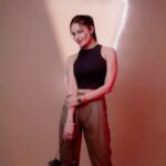Yuvika Chaudhary Instagram - styled by ：@styleby_shivi outfit by： @style_deintrepide × @stylebyriyajn