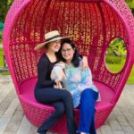 Yuvika Chaudhary Instagram - Family holidays with #PlanetHollywoodGoa #ThinkHolidayThinkJourneyLabel #JourneyLabel #TravelWithJourneyLabel #YouAreSpecial #LuxuryHoliday Planet Holllywood Beach Resort Goa @journeylabel @planethollywoodgoa @viikingclub