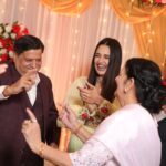 Yuvika Chaudhary Instagram – Happy birthday papa. Best father in law the world 🧿🧿🧿❤️❤️❤️ love  you  May God bless you with good health and long life. So many lives are tied to yours; you are a channel of blessing. ❤️🧿