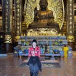 Yuvika Chaudhary Instagram – Pagoda, its astonishing. ❤️🇻🇳