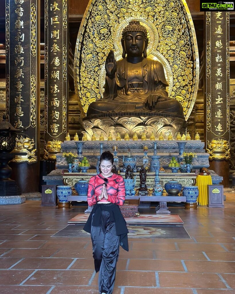Yuvika Chaudhary Instagram - Pagoda, its astonishing. ❤🇻🇳