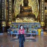 Yuvika Chaudhary Instagram – Pagoda, its astonishing. ❤️🇻🇳