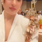 Yuvika Chaudhary Instagram - wonderful event thank you @rahulsbali for this wonderful experience @junejasanchi @trichaofficial_