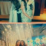 Yuvika Chaudhary Instagram - Happy birthday to this beautiful girl @yuvikachaudhary 🎉🥳🎂🎁🎈🎊don’t remember still when exactly I met her but it has to be right after she stepped into this industry and I offered her India’s first Mtv daily soap #kitnimasthaizindagi but she refused coz she had bigger things planned like #omshantiom with @iamsrk @deepikapadukone 🙈🙈 #birthdaygirl #friendshipgoals #girlssupportgirls #loveyou Windsor Grande Residences Gate 3