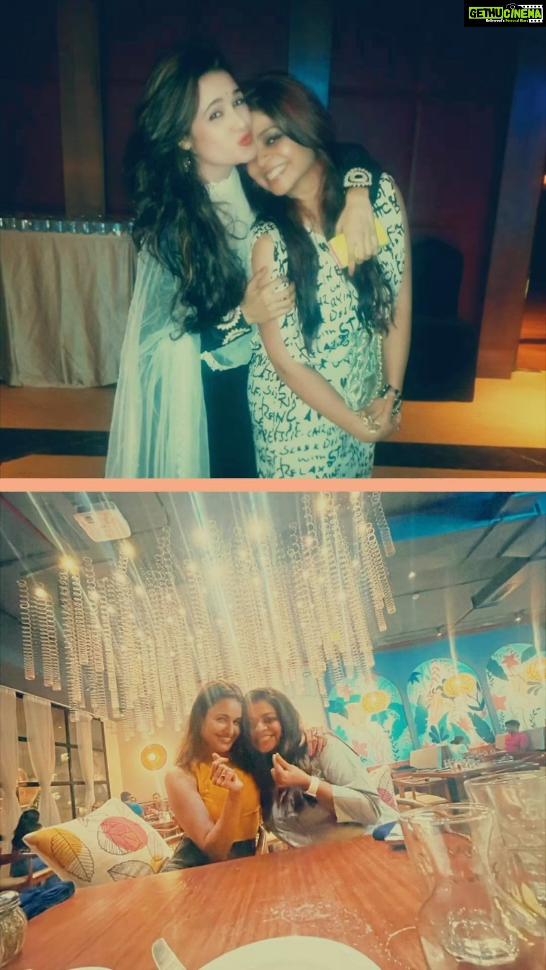 Yuvika Chaudhary Instagram - Happy birthday to this beautiful girl @yuvikachaudhary ππ₯³ππππdonβt remember still when exactly I met her but it has to be right after she stepped into this industry and I offered her Indiaβs first Mtv daily soap #kitnimasthaizindagi but she refused coz she had bigger things planned like #omshantiom with @iamsrk @deepikapadukone ππ #birthdaygirl #friendshipgoals #girlssupportgirls #loveyou Windsor Grande Residences Gate 3