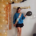 Yuvika Chaudhary Instagram - Happy birthday to me cos i love me ❤️🧿😂😂😂