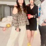 Yuvika Chaudhary Instagram - @mansha_bahl @niveditabasu @mushtaqshiekh @lokhandeankita @princenarula @varshajain1581