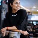 Yuvika Chaudhary Instagram – Happy me with new protein  super yummy  #pehlwaan