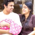Yuvika Chaudhary Instagram – Happy birthday my brother now father to a son  How time flys #family  #love #baby #happyness  @aakashaparnatomar  @dr.aparna2810  @princenarula  @rajnish5390  @rntomar 🧿❤️❤️