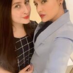 Yuvika Chaudhary Instagram - Best time together always @gargisharma290 ❤️❤️❤️