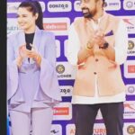 Yuvika Chaudhary Instagram - styled by ：@styleby_shivi outfit by： @style_deintrepide × @stylebyriyajn