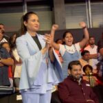 Yuvika Chaudhary Instagram - The crown 👑 goes to queen @yuvikachaudhary 📍@zeestudiosjaipur Presented by @trillionertoken Powered by @dafanewsindia Organized by: @atlanture_sports Sponsored by: @shivnareshind @nutriorgorganic @face2faceholidays @myfmindia @eternalhospital @oonzoo_uae @sehathealthcare @digital.nit @zeestudiosjaipur @polytag.mats @heromotocorp @riaraonline @ssbhagela1987 @shopwithtauras @sportstiger_official @myteam11_official @officialjiocinema Follow @realkabaddileague for more updates #rklanthemvideo #rklseason3 #realkabaddileagueseason3 #yehrealkhelhai #shivnaresh #nutriorganic #face2faceholidays #myfmindia #eternalhosipital #oonzoo #sehathealthcare #digitalnit #zeestudiosjaipur #polytagmats #heromotocorp #jiocinema #paytminsider #meriphechan #shopwithtauras #trillionertoken #rklanthem #shopwithtaurus #sportstigerofficial Zeestudiosjaipur