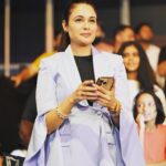 Yuvika Chaudhary Instagram - styled by ：@styleby_shivi outfit by： @style_deintrepide × @stylebyriyajn