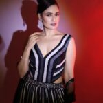 Yuvika Chaudhary Instagram - styled by ： @styleby_shivi outfit by ：@seasonsmumbai outfit managed by ：@stylebyriyajn