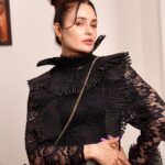 Yuvika Chaudhary Instagram - 🖤