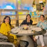 Yuvika Chaudhary Instagram - Happiness is spending quality time with my girls 😁🥰 @yuvikachaudhary @rajnish5390 #instagram #instagood #postoftheday #newpost #goodtimes #goodvibes #love #family #inlaws #happyfamily #familytime