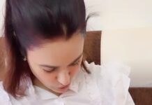 Yuvika Chaudhary Instagram - Yuvans 1st rakhi❤️🧿