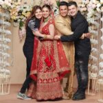 Yuvika Chaudhary Instagram - #btswithdabboo with Lovely Yuvika and Prince 💖💫 @princenarula @yuvikachaudhary @dabbooratnani @manishadratnani 📸 @dabbooratnanistudio #dabbooratnani #dabbooratnanicalendar #dabbooratnaniphotography #yuvikachaudhary #princenarula Dabboo Ratnani Photography