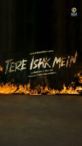 A. R. Rahman Instagram - #TereIshkMein is a love story that explores the profound realms of love, strength, and the unbreakable bonds that tie us together. 

Looking forward to this collaboration with @aanandlrai @dhanushkraja, @kamil_irshad_official
and the whole team! 

#ColourYellowProductions #HimanshuSharma @neeraj.yadav911 @shamkaushal09 @vishalsinhadop @zihanidoodle #10yearsofraanjhanaa