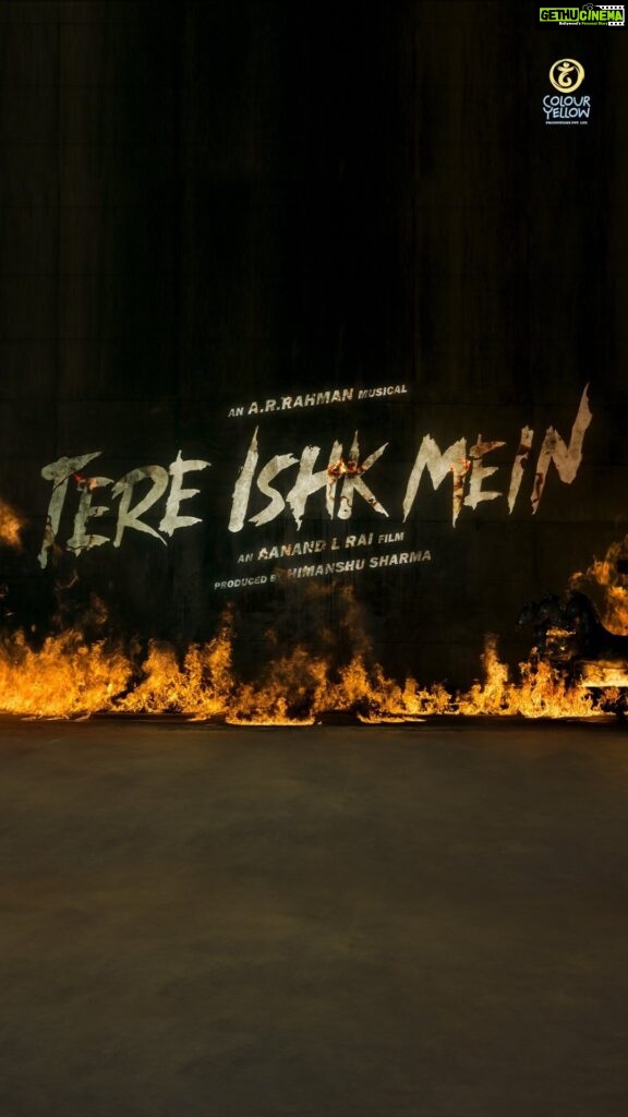 A. R. Rahman Instagram - #TereIshkMein is a love story that explores the profound realms of love, strength, and the unbreakable bonds that tie us together. Looking forward to this collaboration with @aanandlrai @dhanushkraja, @kamil_irshad_official and the whole team! #ColourYellowProductions #HimanshuSharma @neeraj.yadav911 @shamkaushal09 @vishalsinhadop @zihanidoodle #10yearsofraanjhanaa