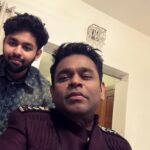 A. R. Rahman Instagram - Happy Father's Day to the most incredible dad! ❤️ Your love and support have been the pillars of my life. Thank you for being my inspiration and guiding me every step of the way. Wishing you a day filled with love and joy, ❤️