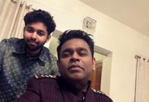 A. R. Rahman Instagram - Happy Father's Day to the most incredible dad! ❤️ Your love and support have been the pillars of my life. Thank you for being my inspiration and guiding me every step of the way. Wishing you a day filled with love and joy, ❤️