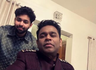 A. R. Rahman Instagram - Happy Father's Day to the most incredible dad! ❤️ Your love and support have been the pillars of my life. Thank you for being my inspiration and guiding me every step of the way. Wishing you a day filled with love and joy, ❤️