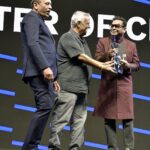 A. R. Rahman Instagram - Honoured to have been awarded the Master of Creativity Award by @Kyoorius for my contribution to Indian Advertising. #KCA23 #MasterOfCreativity EPI Airtel,Leo coffee ,renault,maaza ,hero and many more!