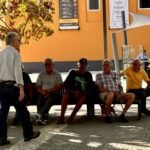 A. R. Rahman Instagram - Young dudes chilling out ..never seen this sight near my town ..sadly we all live in city boxes😽 Rota de Vinhos da Península de Setubal (Setúbal Península Wine Route)