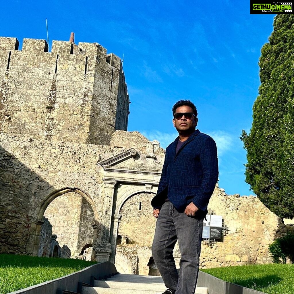 A. R. Rahman Instagram - Lisbon, Portugal