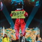 A. R. Rahman Instagram - Thrilled to announce that BToS Productions wins 13 awards for AR Rahman Live at the Wow Awards Asia this year! Deeply grateful to our mentor and captain of the ship, dearest @arrahman sir for believing in us and for enabling us to give his fans the best experiences always! Deeply grateful to our promoters, producers, partners, sponsors, ticketing companies for having faith in us. Most importantly, to the talented singers, band members, engineers, technicians, crew members for their dedication, hard work and commitment! #teamwork #epi