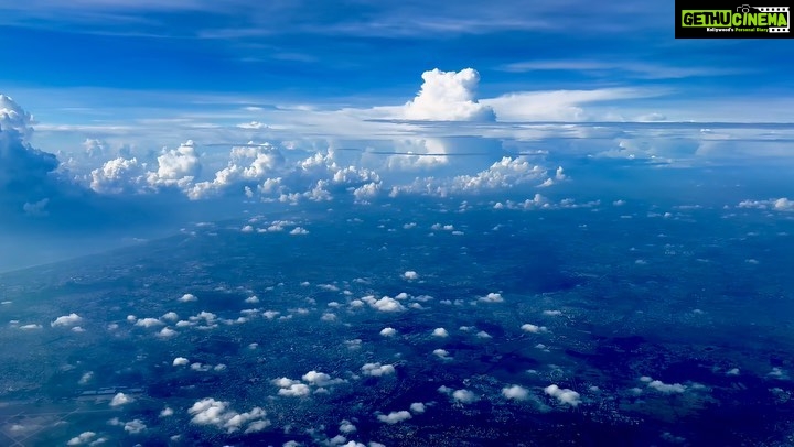 A. R. Rahman Instagram - #vangelismusic and sky rides❄️ Somewhere under the Blue Sky