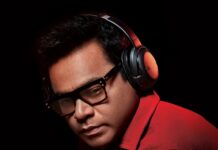 A. R. Rahman Instagram - Distractions are unwelcome when you're listening to your favourite songs. What is better than the newly launched @jblindia Tour One M2s for refreshing, pristine sound quality with no noise. #JBL #PerfectSound #TourOneM2 #MuteTheWorld #DareToListen