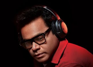 A. R. Rahman Instagram - Distractions are unwelcome when you're listening to your favourite songs. What is better than the newly launched @jblindia Tour One M2s for refreshing, pristine sound quality with no noise. #JBL #PerfectSound #TourOneM2 #MuteTheWorld #DareToListen