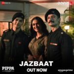 A. R. Rahman Instagram – Dive deep into the enchanting realm of #Jazbaat from #Pippa! 🎶✨ 🎵 

Jazbaat Out Now 🔽
 @ishaankhatter @mrunalthakur @priyanshupainyuli
@sonirazdan @rajamenon @ronnie.screwvala #SiddharthRoyKapur @koo_ba_koo
#Shellee @jubin_nautiyal @shilparao @hiral_viradia @primevideoin  @rsvpmovies @roykapurfilms @zeemusiccompany