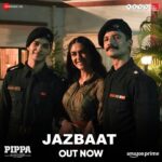A. R. Rahman Instagram - Dive deep into the enchanting realm of #Jazbaat from #Pippa! 🎶✨ 🎵 Jazbaat Out Now 🔽 @ishaankhatter @mrunalthakur @priyanshupainyuli @sonirazdan @rajamenon @ronnie.screwvala #SiddharthRoyKapur @koo_ba_koo #Shellee @jubin_nautiyal @shilparao @hiral_viradia @primevideoin @rsvpmovies @roykapurfilms @zeemusiccompany